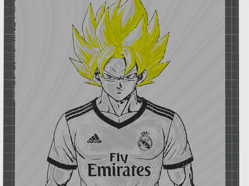 Goku Real Madrid