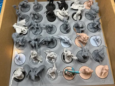 D&D Mini tray for Bambu filament box