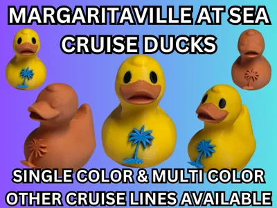 Margaritaville At Sea Cruise Duck