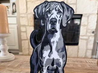 Great Dane Light Box