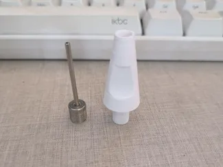 打气筒气嘴—用于给气泡柱充气
