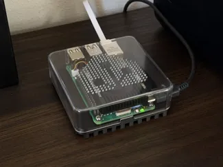 Home Assistant Case for Pi 5