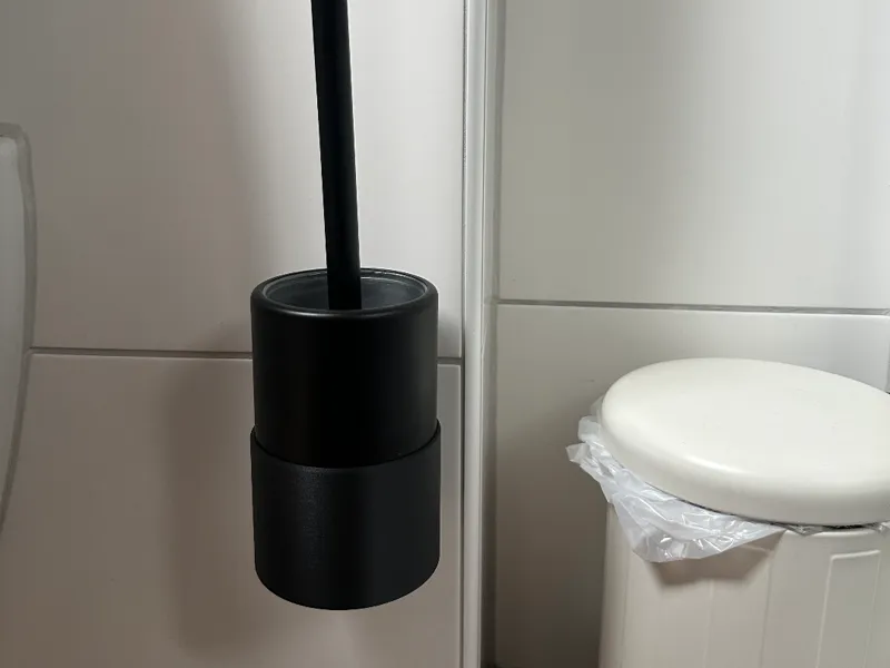 Wandhalterung für Toilettenbürste