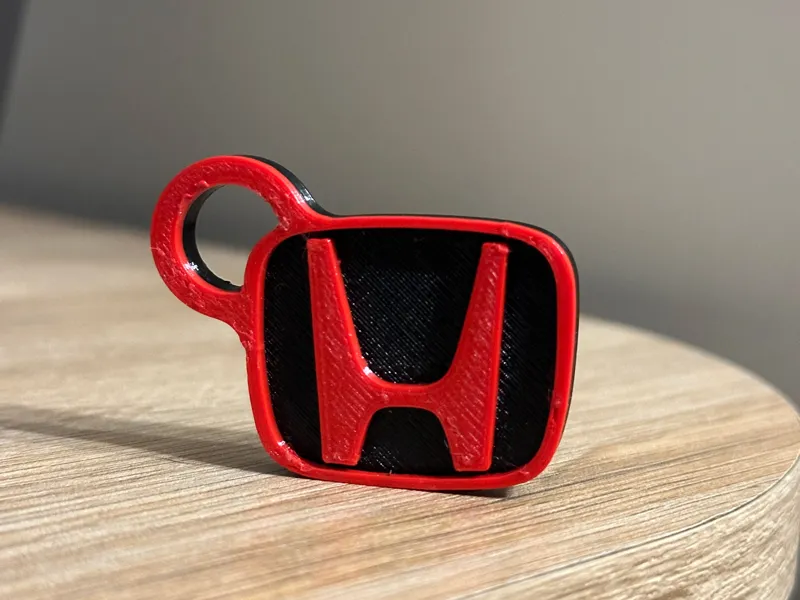 Honda Keychain