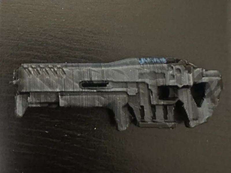 SC II - Impaler Gauss Rifle C-14