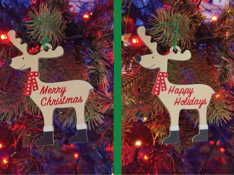 Christmas Ornament - Reindeer