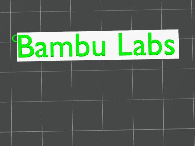Bambu labs key chain!