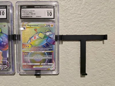 Wall Mount for PSA and CGC Slabs