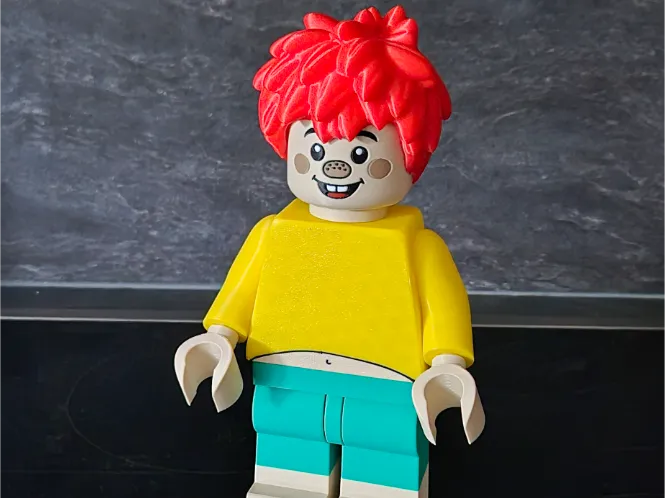 Brick Man Pumuckl 500%