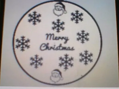 Chrismas ornament for gift