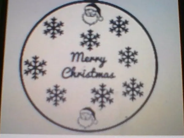 Chrismas ornament for gift