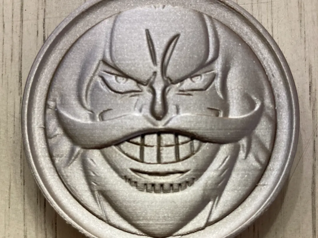 Pièce Gol D. Roger — One Piece