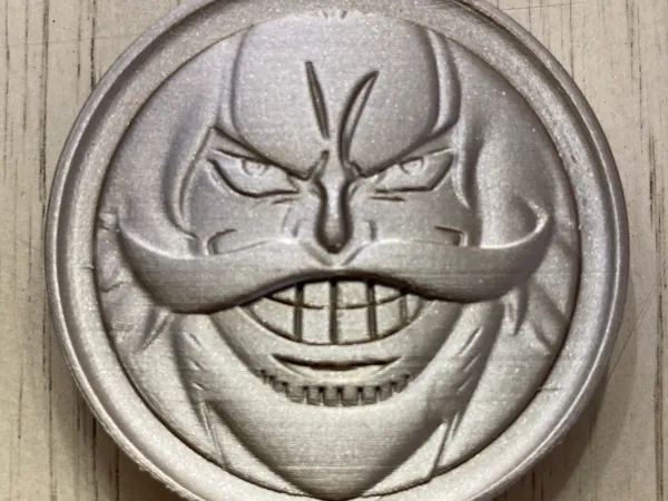 Pièce Gol D. Roger — One Piece