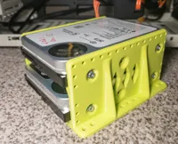 Bottom screw holes expanded to 4.4mm