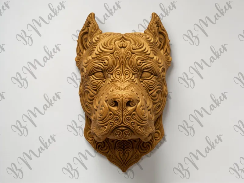 Dogo argentino - Arte de pared