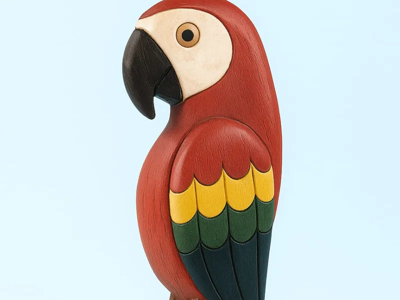Macaw. Best bird in the nature.