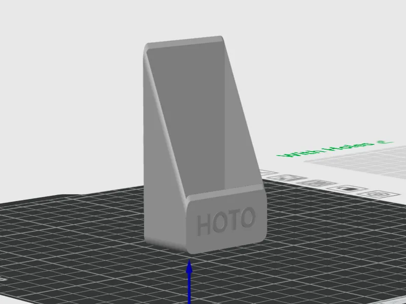 Hoto Laser Pro Skadis Holder