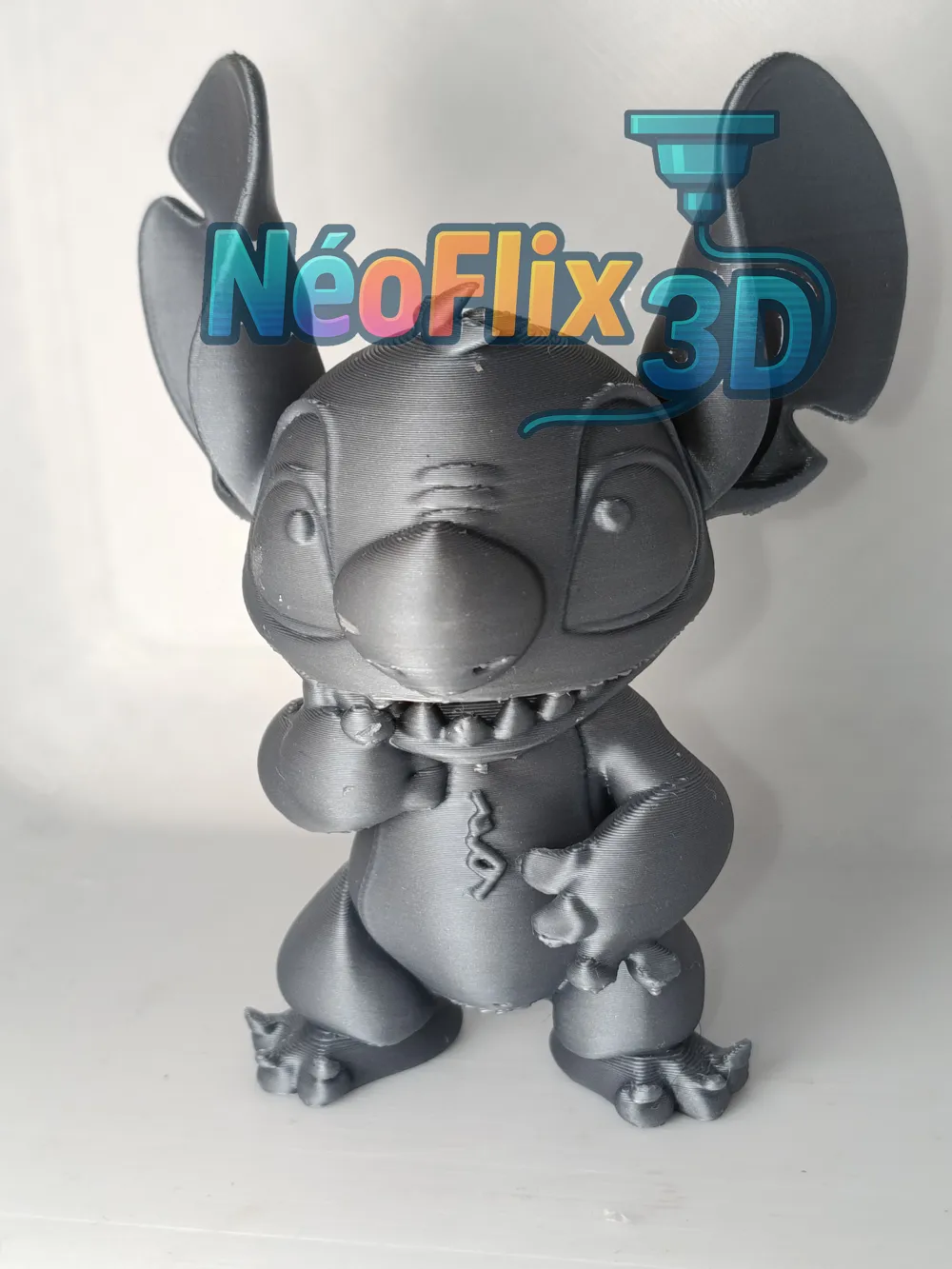Stitch timide (10cm) by Neoflix3d MakerWorld: Download Free 3D Models