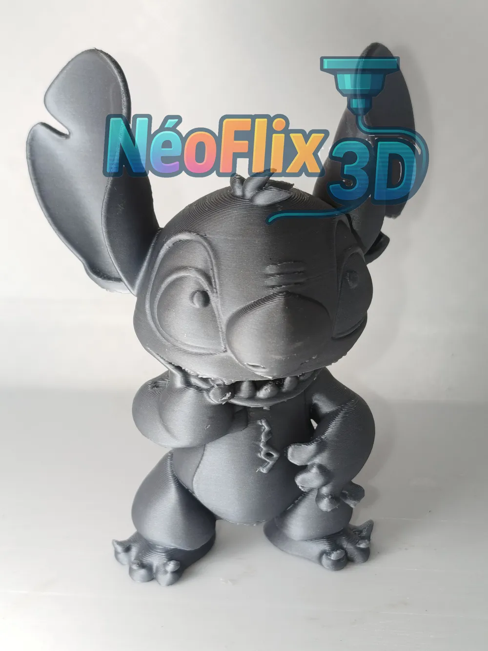 Stitch timide (10cm) by Neoflix3d MakerWorld: Download Free 3D Models