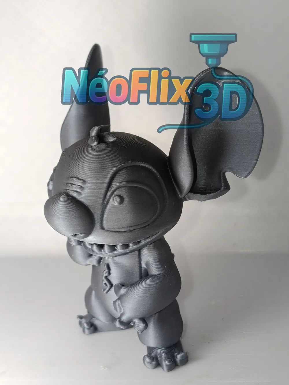 Stitch timide (10cm) by Neoflix3d MakerWorld: Download Free 3D Models