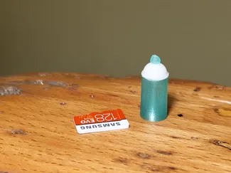 Mini baby bottle