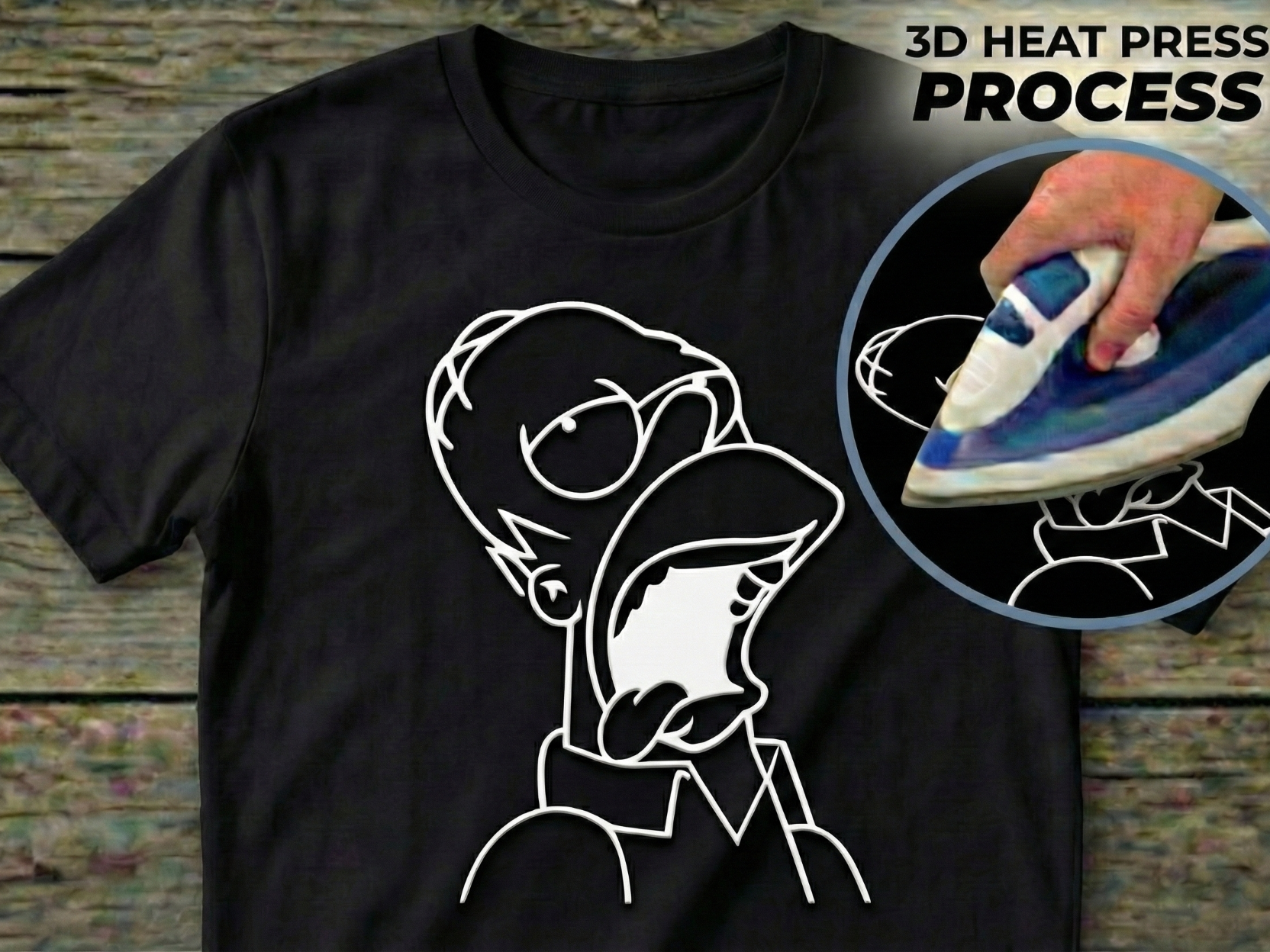 T-shirt Print - Homer Simpson