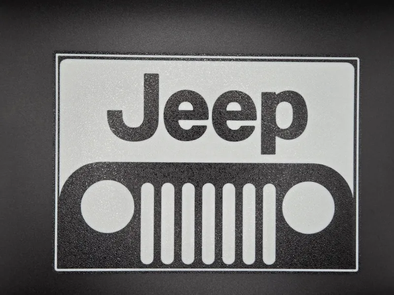 Jeep Logo Lightbox