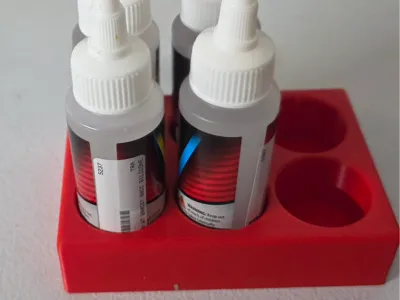 Rc Shock Oil Organizer 