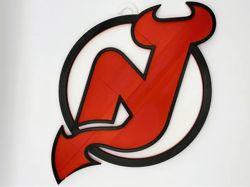 New Jersey Devils Pendant & Chain