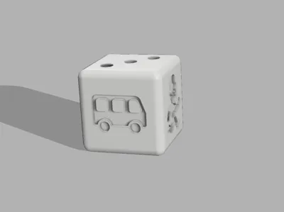 Monopoly Speed Die