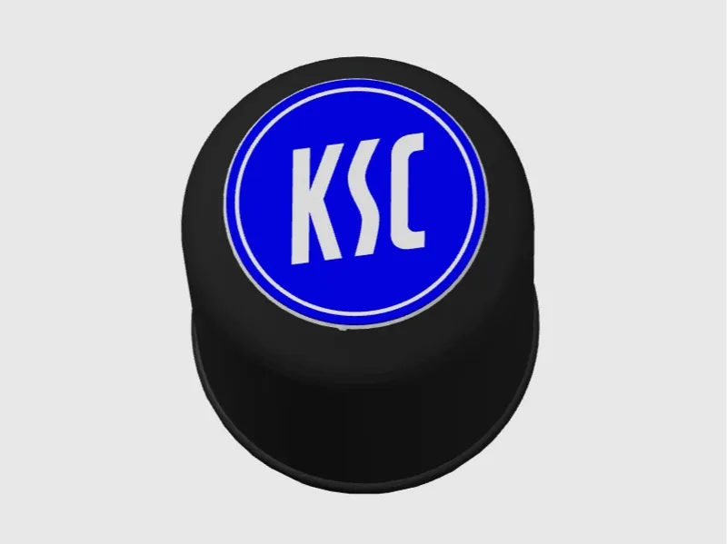 KSC Karlsruher SC Kappe Anhängerkupplung