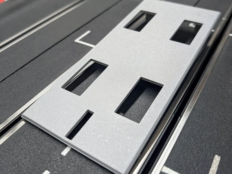 Slotcar Stand Carrera Exclusiv Mercedes Stromlinie