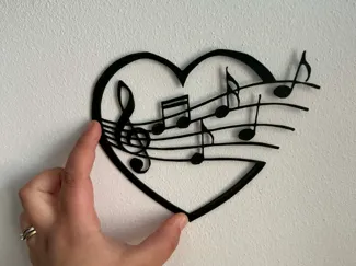 Music heart