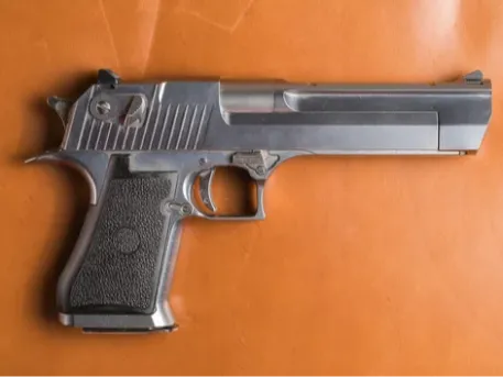 Desert Eagle (Accurate size)
