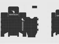 0.2mm nozzle, 0.1mm layer, 4 walls, 15% infill