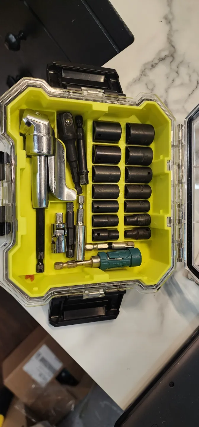 Husky 6 Inch Waterproof Box Impact Acc. Box by aforww - MakerWorld