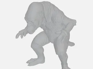 Small Demon Figurine – Inspired by The Gate (1987)