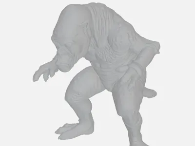 Small Demon Figurine – Inspired by The Gate (1987)