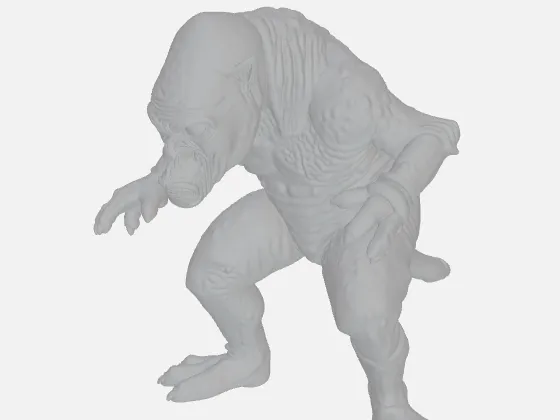 Small Demon Figurine – Inspired by The Gate (1987)