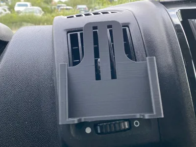 Phone holder Fiat Ducato, Citroen Jumper etc.