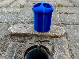 Dop voor (Brabantia) droogmolen anker (45 mm)