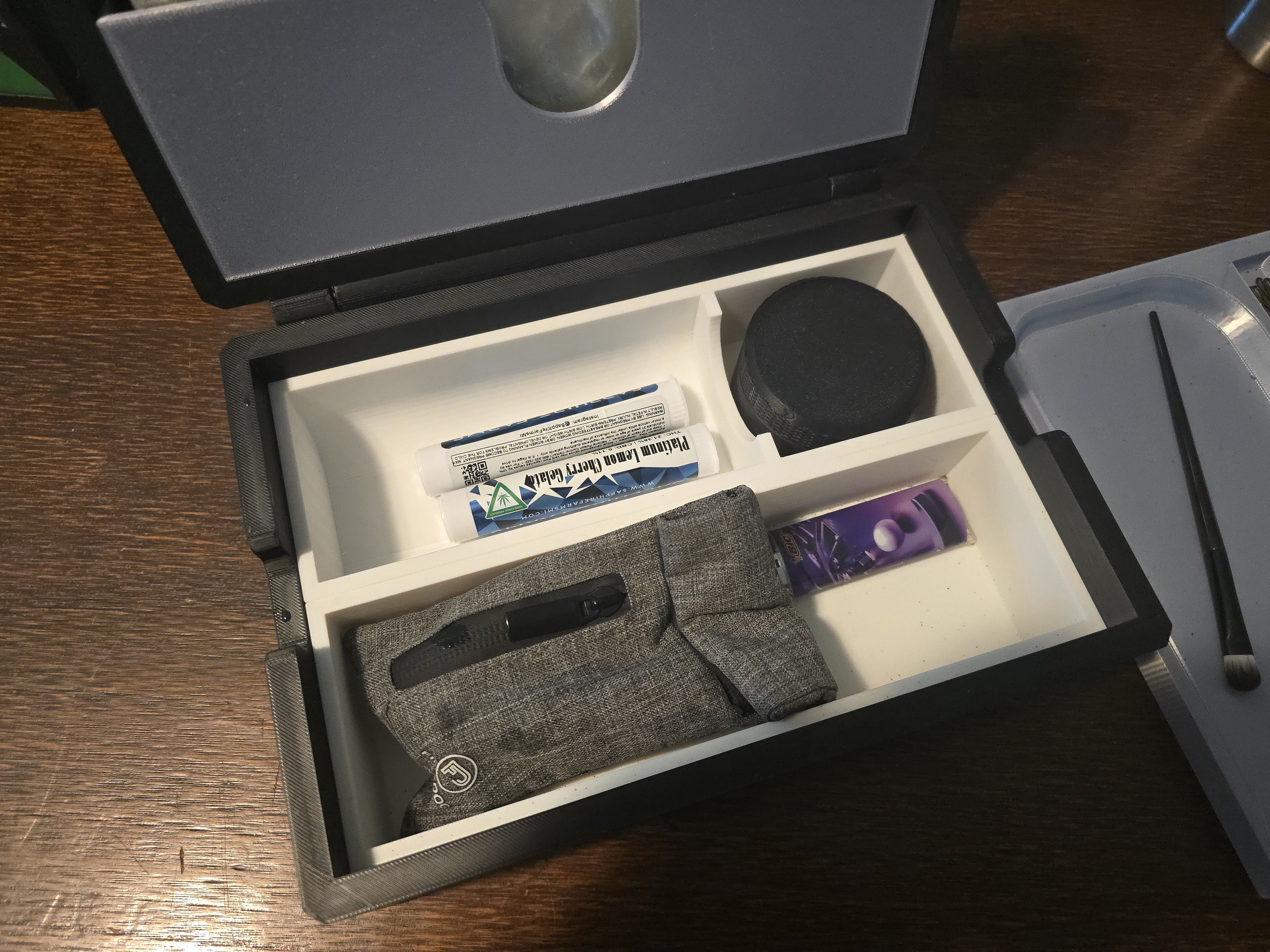Miniatura 3 do modelo 3D Modular Stash Box