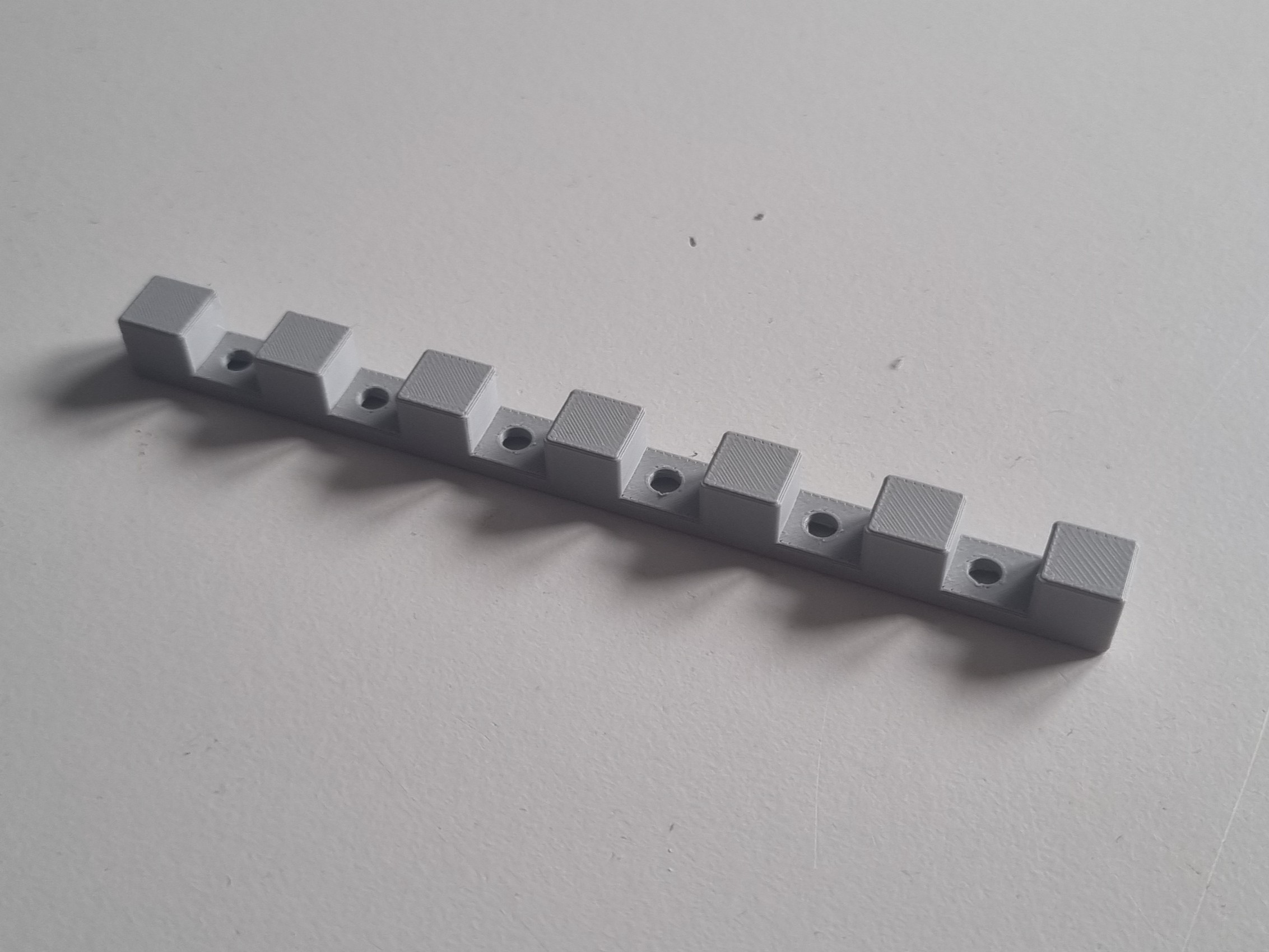 Miniatura 1 do modelo 3D HDD Stack Rack – 2.5" Drive Bracket