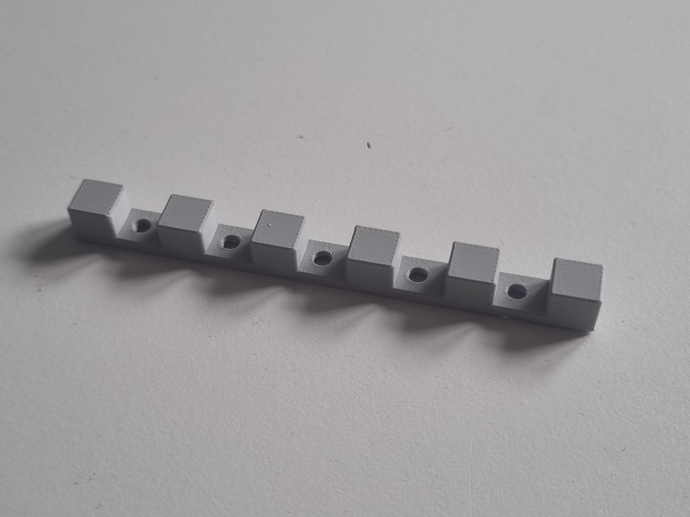 Miniatura 2 do modelo 3D HDD Stack Rack – 2.5" Drive Bracket