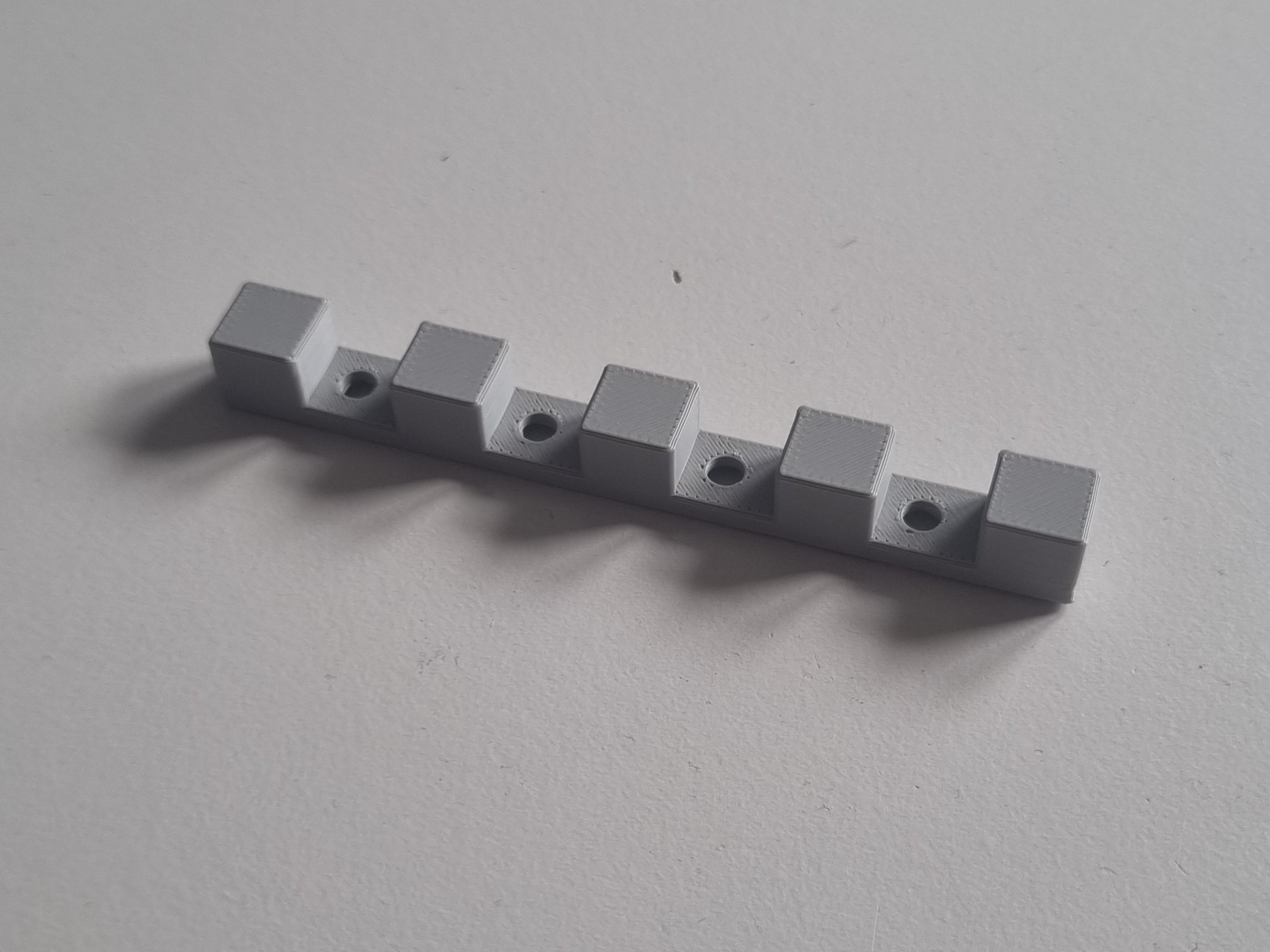 Miniatura 3 do modelo 3D HDD Stack Rack – 2.5" Drive Bracket