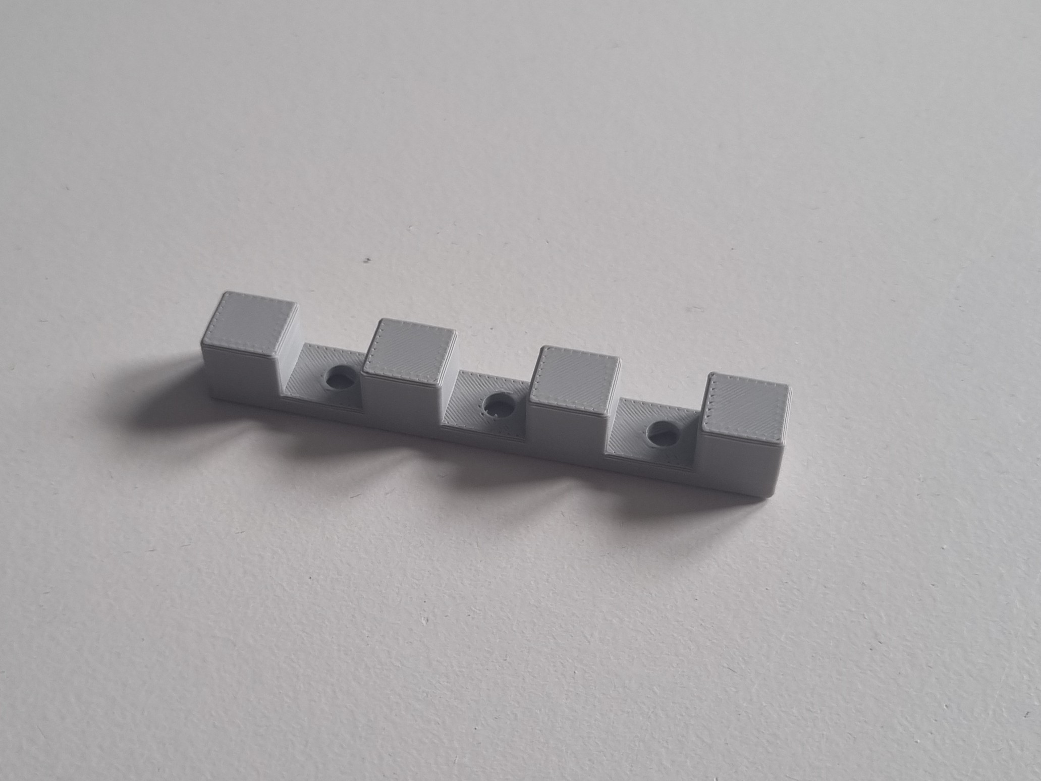 Miniatura 4 do modelo 3D HDD Stack Rack – 2.5" Drive Bracket