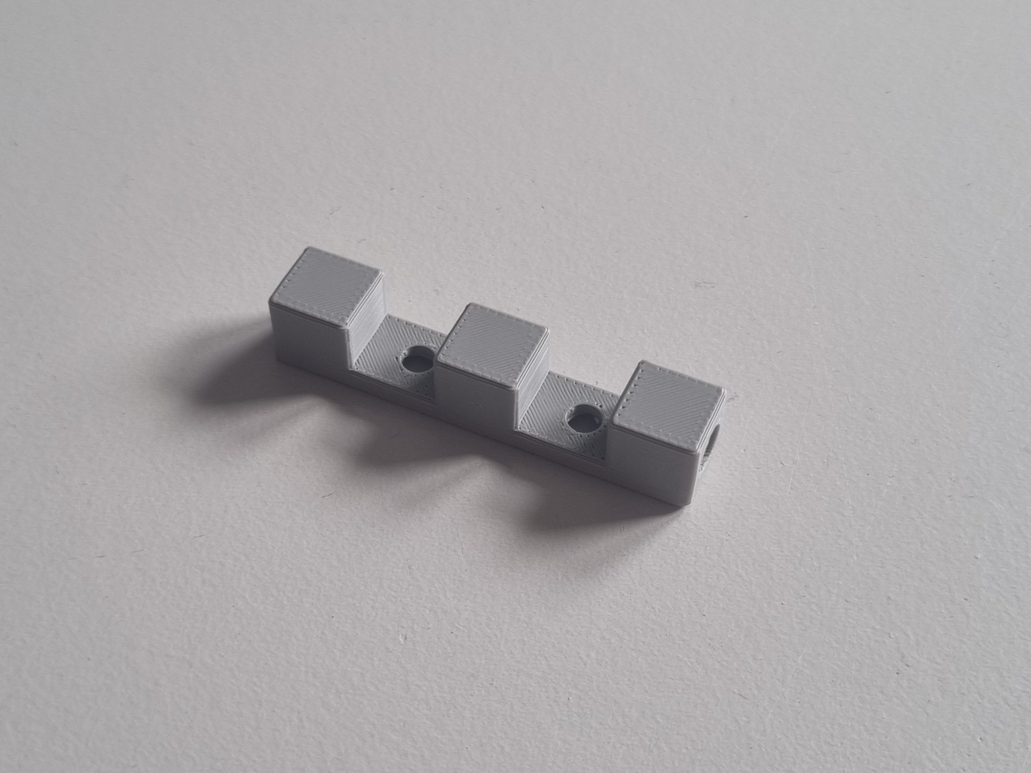 Miniatura 5 do modelo 3D HDD Stack Rack – 2.5" Drive Bracket