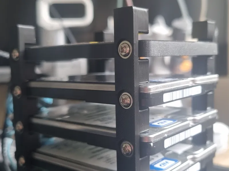 HDD Stack Rack – 2.5" Drive Bracket