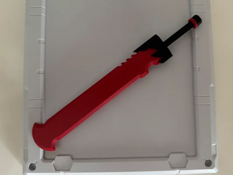Rippersword Gunpla accessory
