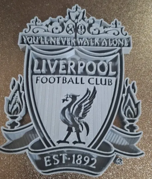 Liverpool FC Plaque (No AMS Needed)